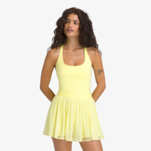 Váy Thể Thao Nữ Wilson Women Headliner Tennis Dress Lemonade