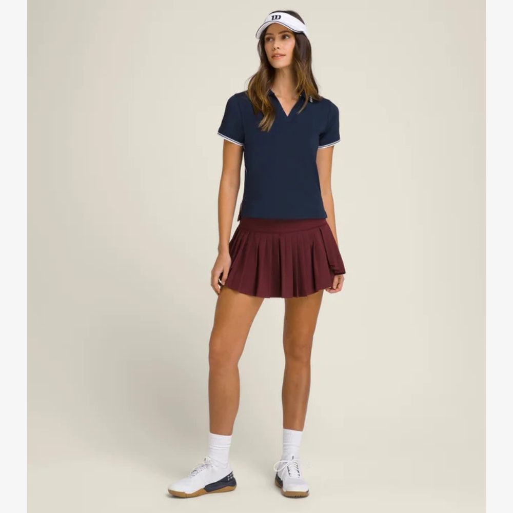 Wilson Club Women's Tennis Áo Polo Nữ - Ảnh 3
