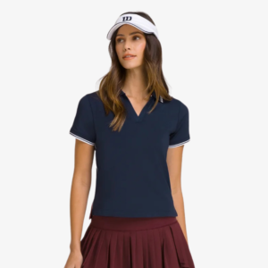 Wilson Club Women's Tennis Áo Polo Nữ