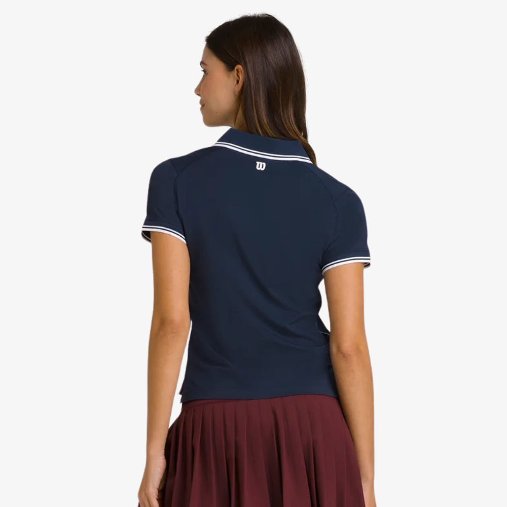 Wilson Club Women's Tennis Áo Polo Nữ - Ảnh 4