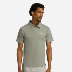 Wilson Daily Court Polo Sport Áo Polo Nam Vetive