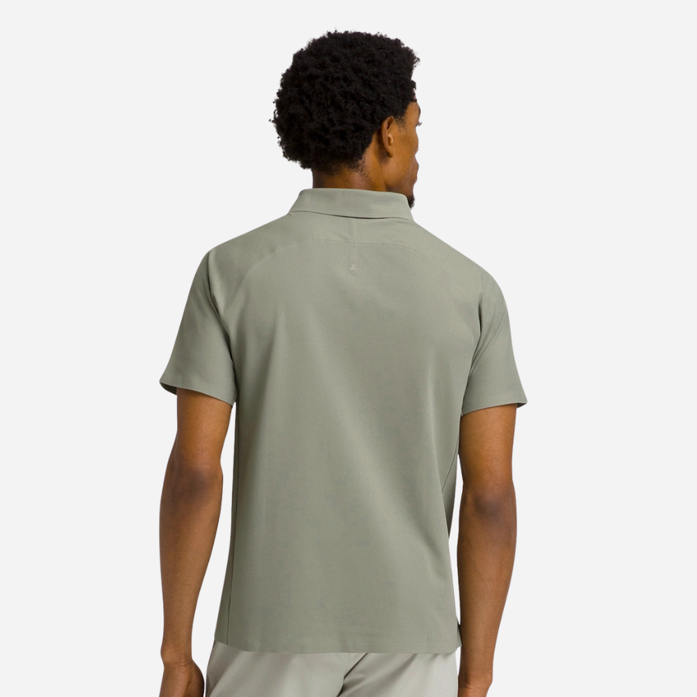 Wilson Daily Court Polo Sport Áo Polo Nam Vetive - Ảnh 3