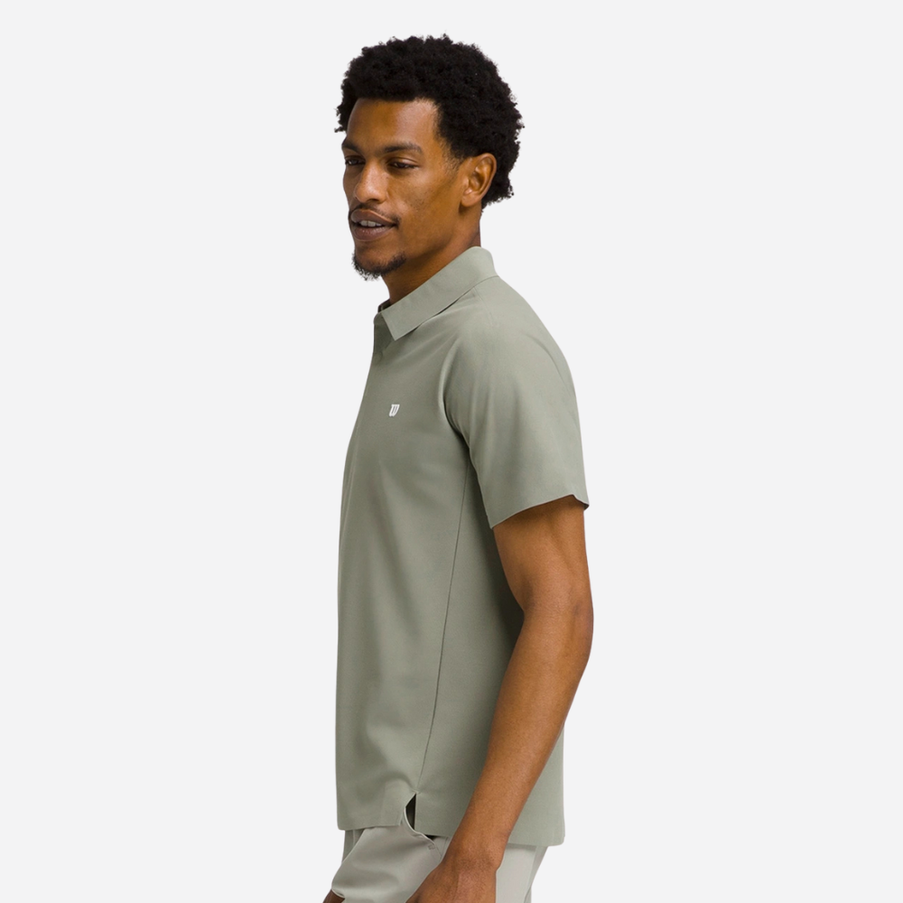 Wilson Daily Court Polo Sport Áo Polo Nam Vetive - Ảnh 2