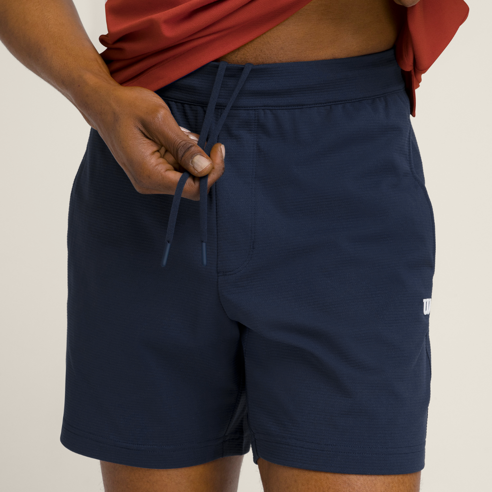 Wilson Daily Sports Shorts 6' Quần Short Nam Navy - Ảnh 2