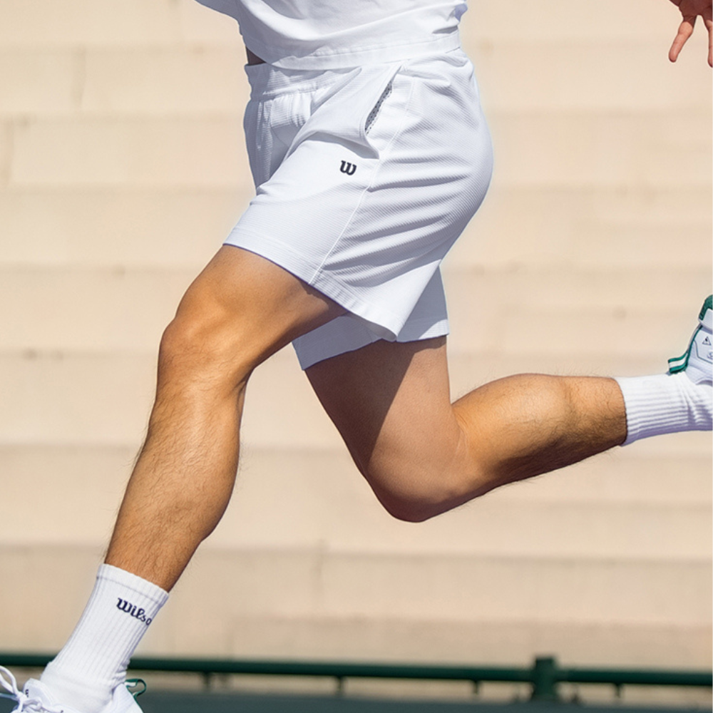 Wilson Daily Sports Shorts 6' Quần Short Nam White - Ảnh 3