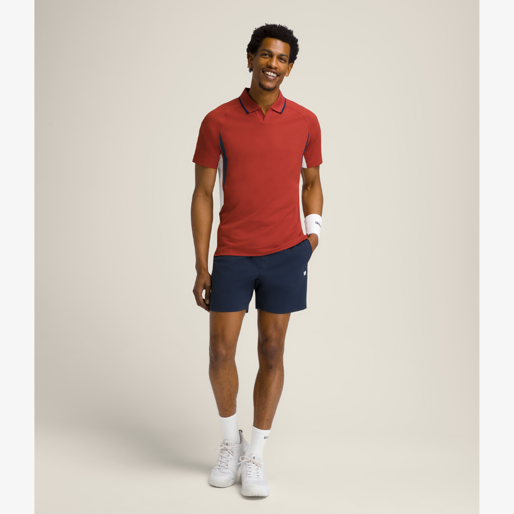 Wilson Daily Sports Shorts 6' Quần Short Nam Navy - Ảnh 4