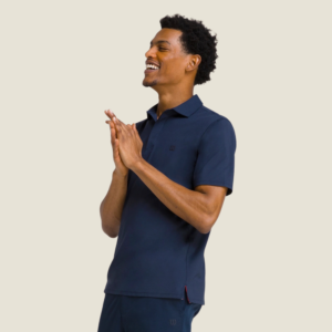 Alternative view of Wilson Men League Polo Áo Polo Nam Classic Navy