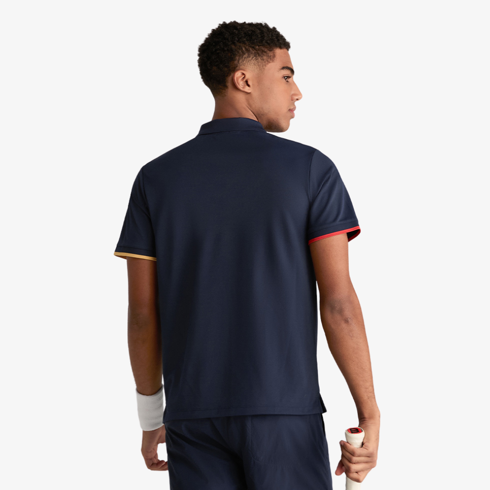 Wilson On The Daily Polo Áo Polo Nam - Ảnh 4