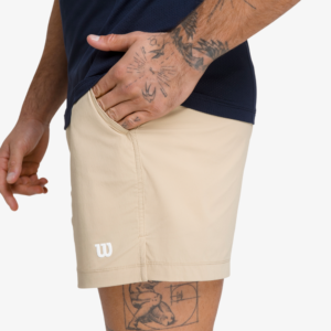 Alternative view of Wilson Tennis Volley Short 6" Quần Short Nam Safari