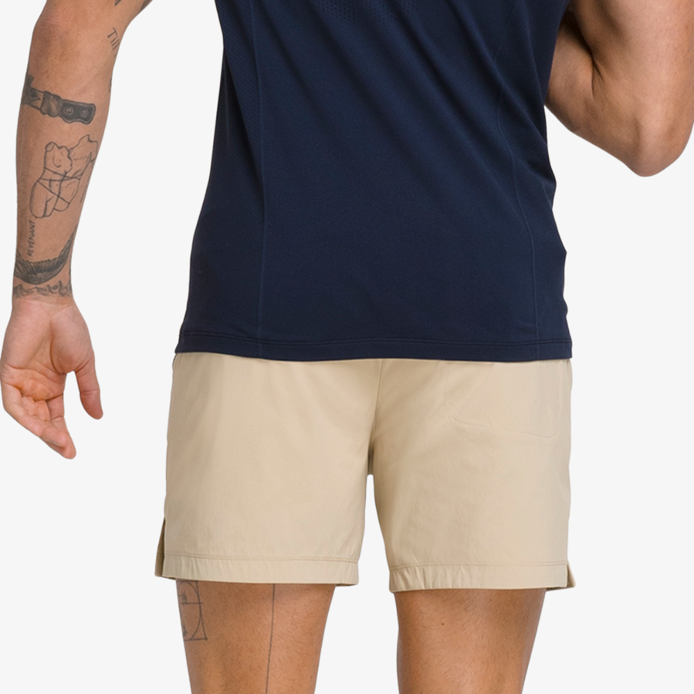 Wilson Tennis Volley Short 6" Quần Short Nam Safari - Ảnh 8