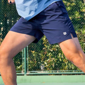 Alternative view of Wilson Tennis Volley Short 6" Quần Short Nam Navy
