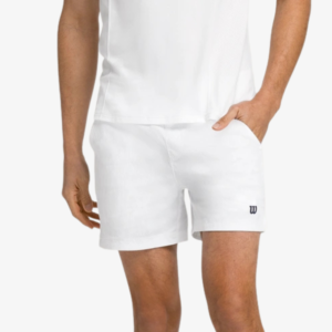 Wilson Tennis Volley Short 6" Quần Short Nam White