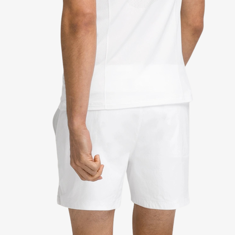 Wilson Tennis Volley Short 6" Quần Short Nam White - Ảnh 8