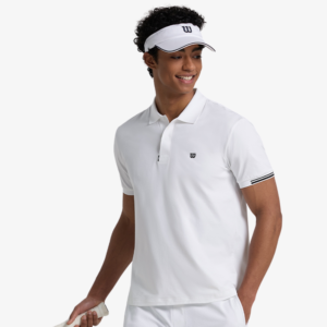Wilson Timeless All Sport Polo Áo Polo Nam White