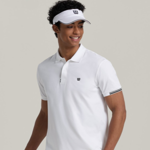 Alternative view of Wilson Timeless All Sport Polo Áo Polo Nam White