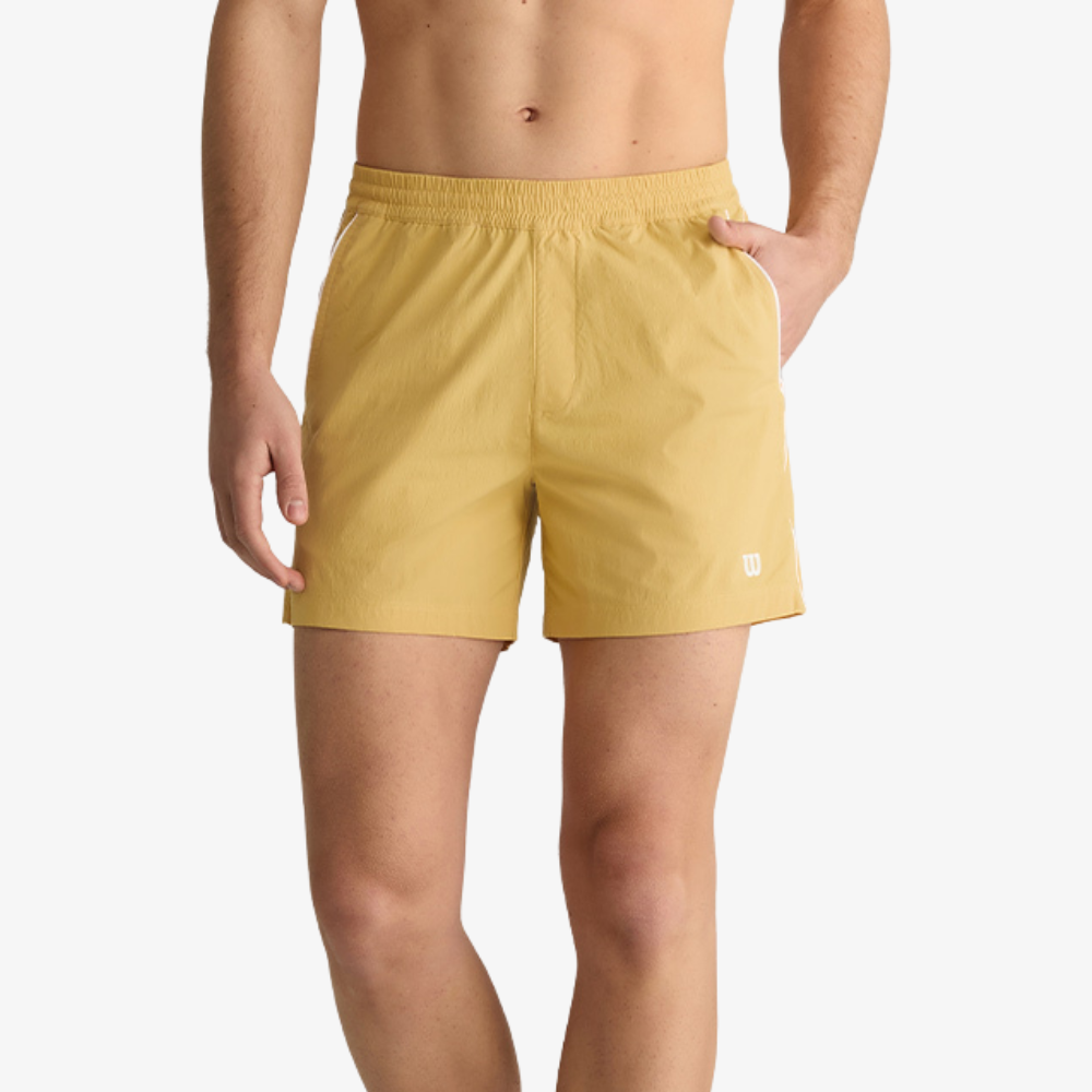 Wilson Volley Short 6" Quần Short Nam Yellow