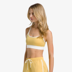 Alternative view of Wilson Women Backcourt Cami Bra Áo Bra Nữ Golden