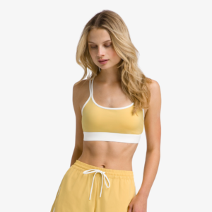 Wilson Women Backcourt Cami Bra Áo Bra Nữ Golden