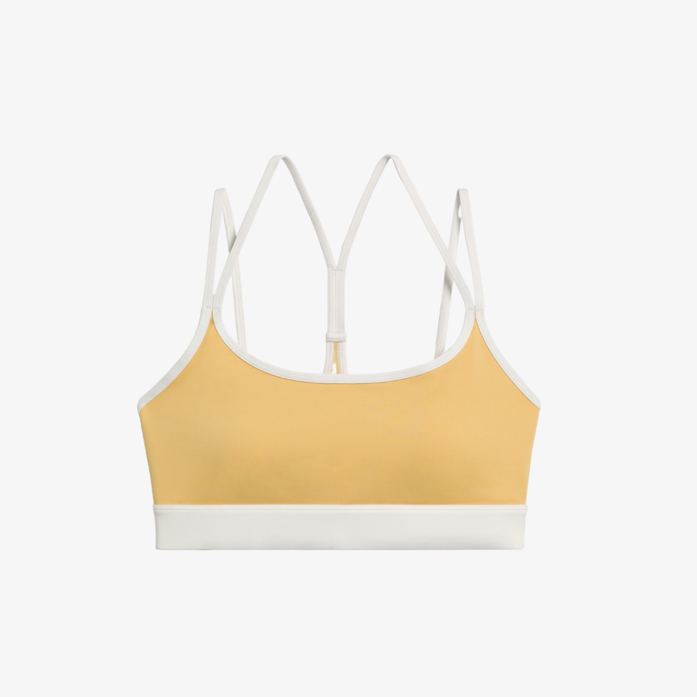 Wilson Women Backcourt Cami Bra Áo Bra Nữ Golden - Ảnh 3