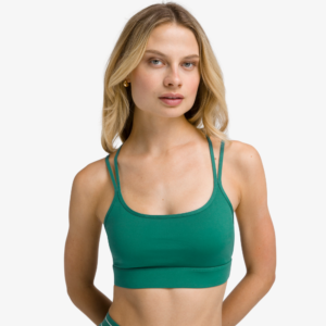 Wilson Women Backcourt Cami Bra Áo Bra Nữ Field Green