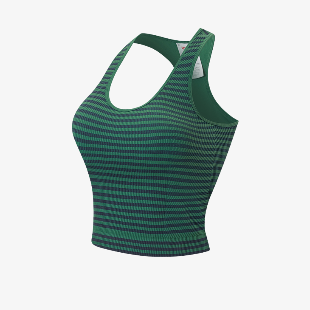 Wilson Women Everyday Brami Áo Bra Nữ Field Green - Ảnh 3