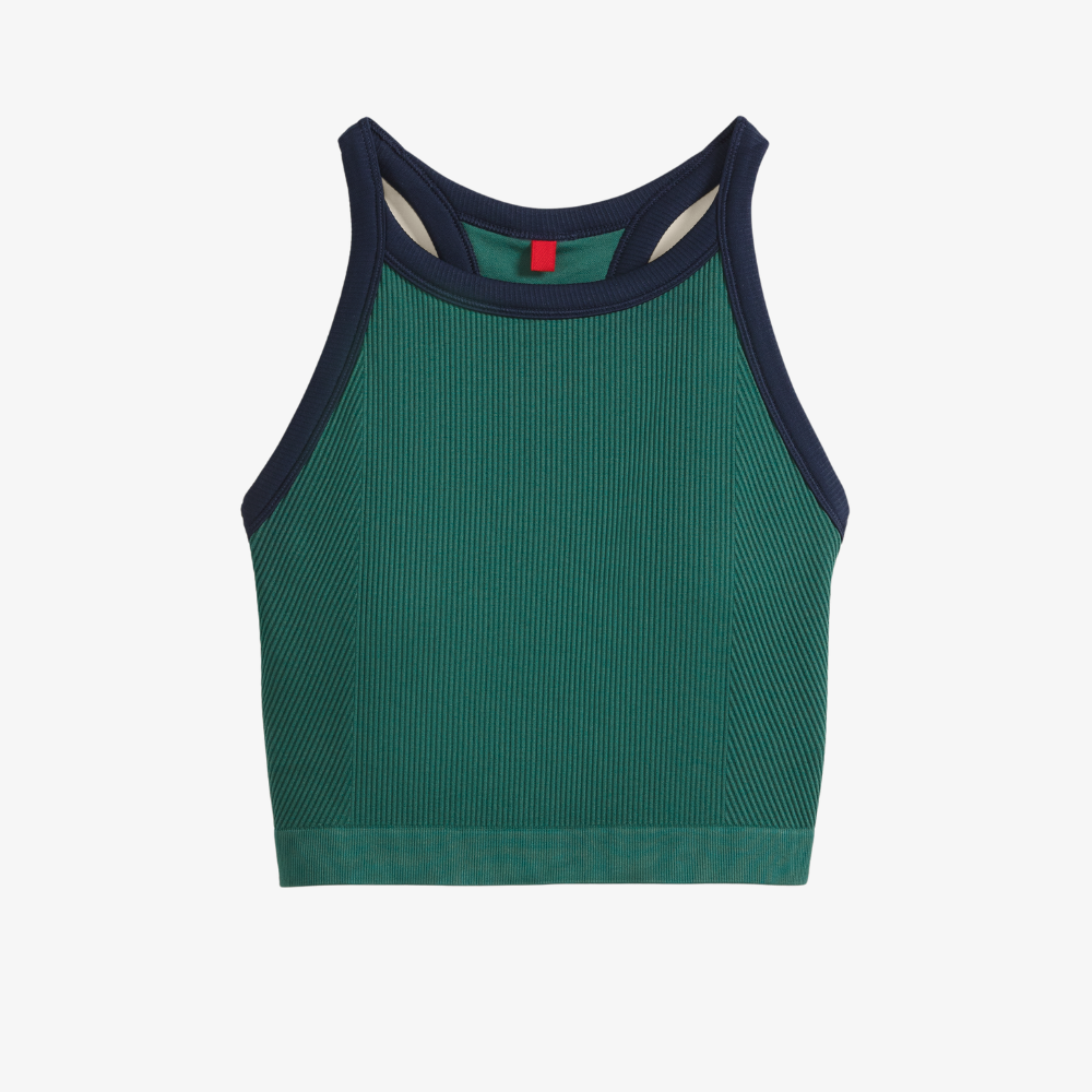 Wilson Women On The Daily Brami Áo Tank Top Nữ Field Green - Ảnh 3
