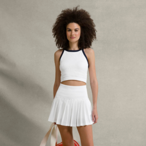 Alternative view of Wilson Women On The Daily Brami Áo Tank Top Nữ Field Bright White