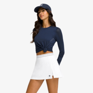 Alternative view of Wilson Women Wrap Skirt Chân Váy Thể Thao Tennis Nữ Bright White