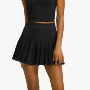 Chân Váy Nữ Wilson Women Midtown Tennis Skirt Black