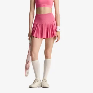 Chân Váy Thể Thao Nữ Midtown Wrap Tennis Skirt Pink