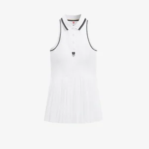 Alternative view of Váy Thể Thao Nữ Wilson Topsin Seamless Polo Dress White