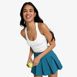 Alternative view of Chân Váy Nữ Wilson Classic Pleated Mini Skirt Lyons Blue