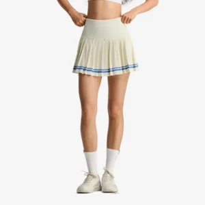Chân Váy Nữ Wilson Women Midtown Tennis Skirt White Blue