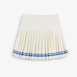 Alternative view of Chân Váy Nữ Wilson Women Midtown Tennis Skirt White Blue