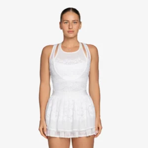 Váy Thể Thao Nữ Wilson Marta Dress 2.0 White