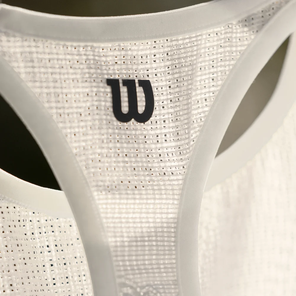 Váy Thể Thao Nữ Wilson Marta Dress 2.0 White - Ảnh 13