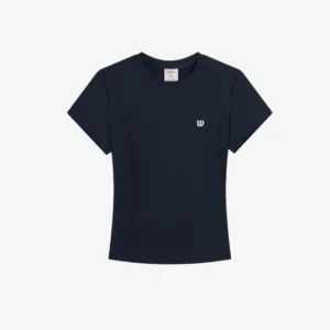 Alternative view of Áo Thể Thao Nữ Wilson Body Line SS Tee Classic Navy