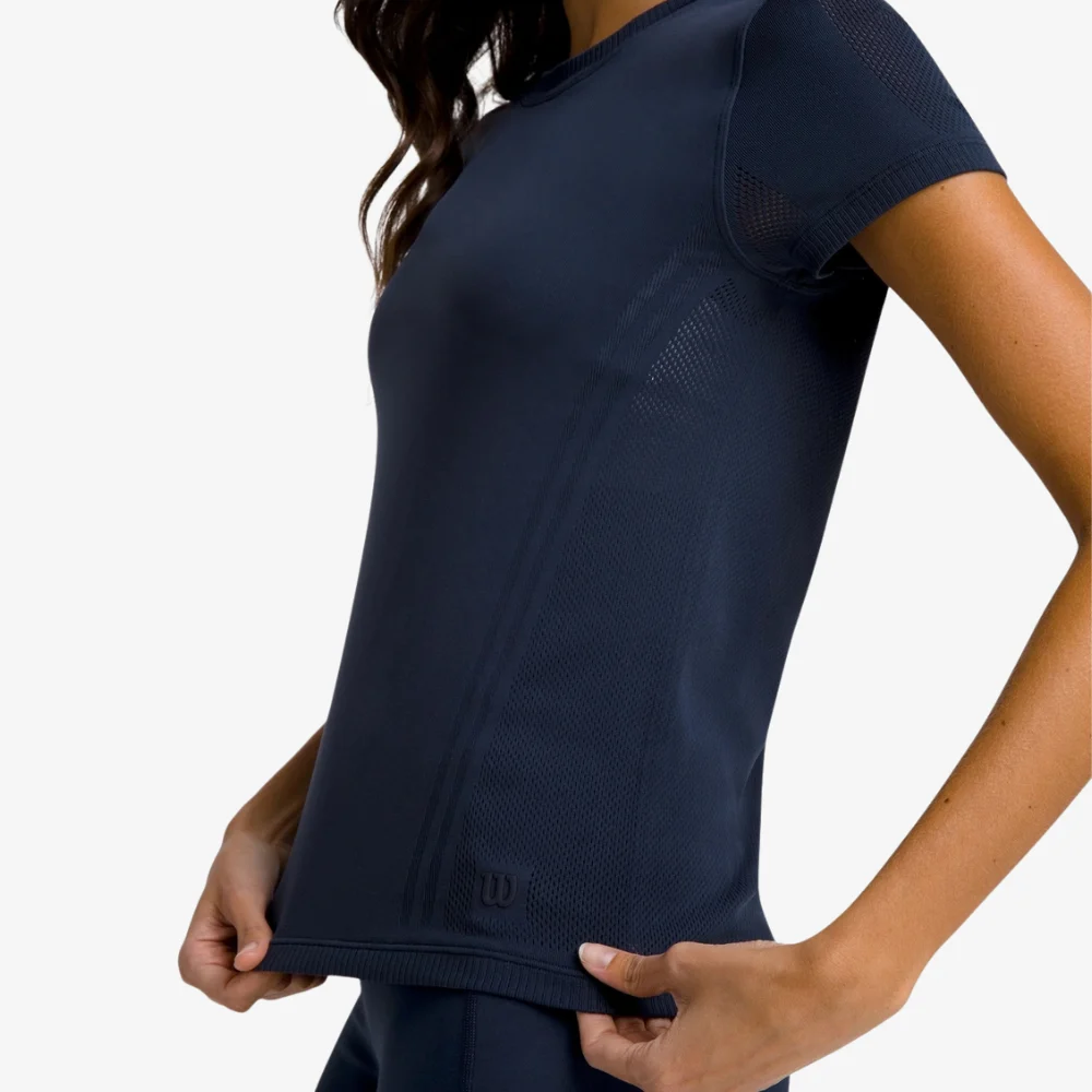 Áo Thể Thao Nữ Wilson Women Pro Seamless Tee - Ảnh 3