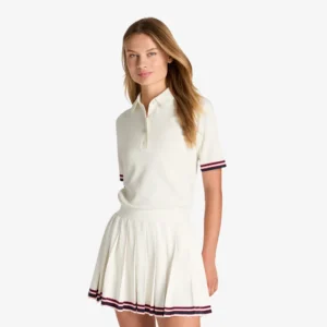 Váy Liền Thể Thao Nữ Wilson Women Knitted Polo Dress