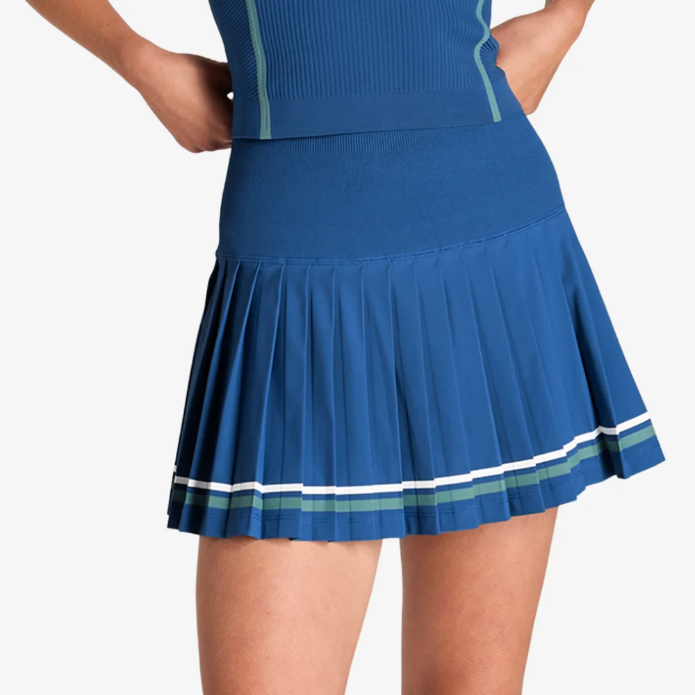 Chân Váy Nữ Wilson Women Midtown Tennis Skirt Blue