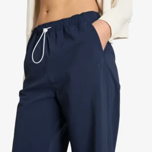 Alternative view of Quần Dài Gió Thể Thao Nữ Wilson Women Straight-Leg Pull-On Pant Classic Navy