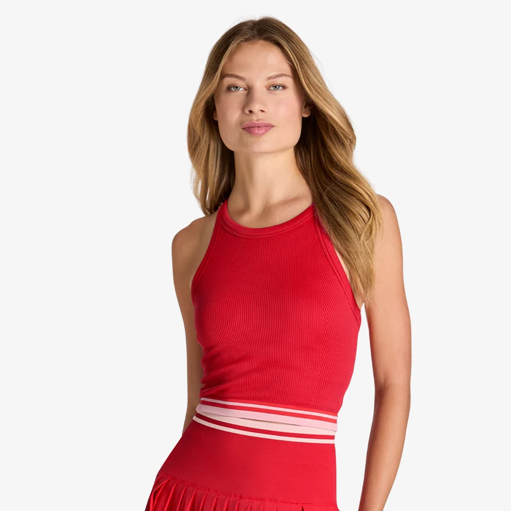 Áo Bra Thể Thao Nữ Wilson Women On The Daily Brami Varsity Red
