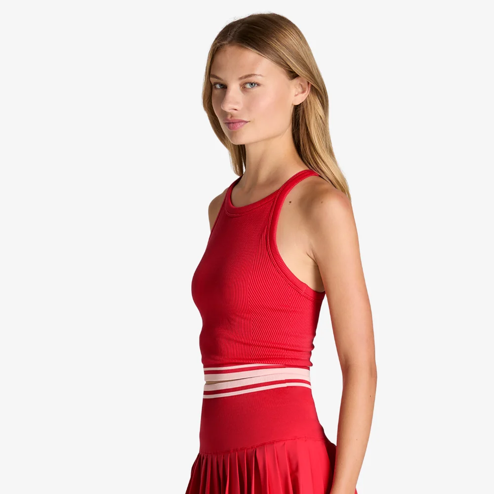 Áo Bra Thể Thao Nữ Wilson Women On The Daily Brami Varsity Red - Ảnh 5