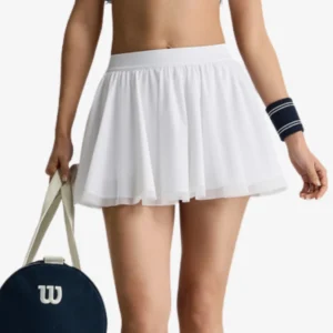 Chân Váy Nữ Wilson Women Swing Light Skirt Bright White