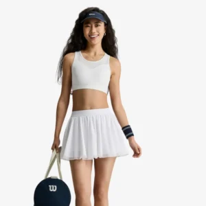 Alternative view of Chân Váy Nữ Wilson Women Swing Light Skirt Bright White