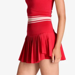 Váy Thể Thao Nữ Wilson Women Midtown Wrap Tennis Skirt Varsity Red