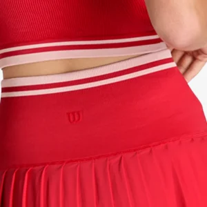 Alternative view of Váy Thể Thao Nữ Wilson Women Midtown Wrap Tennis Skirt Varsity Red